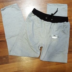 Totoro sweatpants